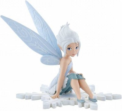 Micki Bullyland WD Figur Disney Peter Pan - Winterfee Sitting PERIWINKLE
