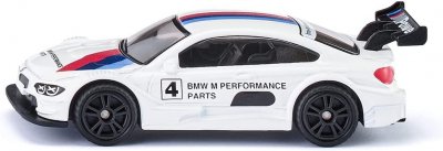 Leksaksbilar Bilar Cars SIKU Micki Metall Super 1581 BMW M4 Racing VIT