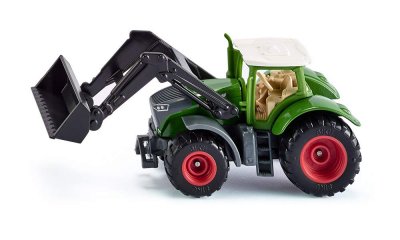 Bilar Cars SIKU Micki Metall Traktor Fendt 1050 Vario frontlast 1393