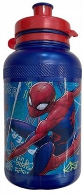 Spiderman Spider-man Sport 09032 Vattenflaska Dricksflaska 15cm 400ml BLÅ