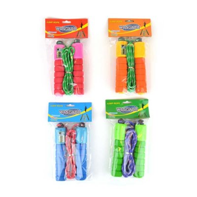 Leksaker 90055 Hopprep Med räknare Counter 260cm Välj Färg