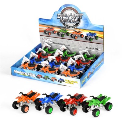 Robetoy Bilar Cars 61760 Pullback ATV Fyrhjuling 9cm Välj