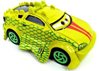Disney Pixar Cars Bilar Mattel - Komodo Tokyo CarTOONS CB1-195