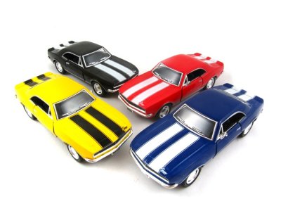 Robetoy Cars Bilar 61186 Chevy Camaro Z/28 13cm Pullback 1:36 rest 11
