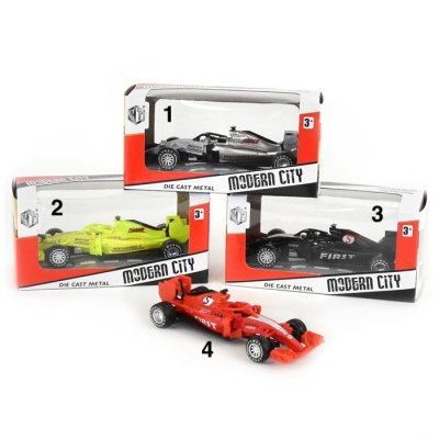 Robetoy Leksaker Cars Bilar 61228 F1 Formel 1 Racer Racerbil 13cm Välj