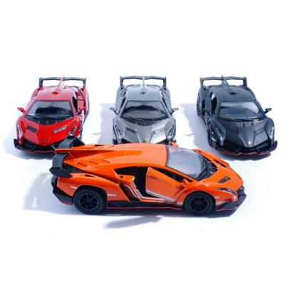 Robetoy Bilar Cars 4312 61547 13cm metall 1:36 Lamborghini Veneno VÄLJ