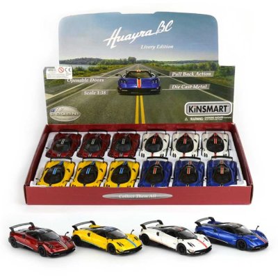 Leksaker Cars LeksaksBilar 61556 Pagahi Huayra 13cm Pullback