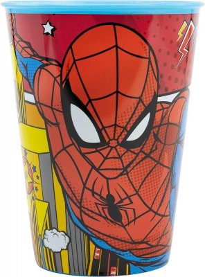 Leksaker 74707 Disney Marvel Spiderman 1st Mugg 260ml 10cm Ljusblå