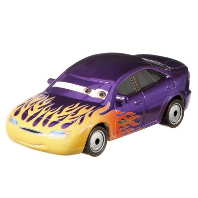 Disney Cars Bilar Pixar Mattel Metall Marilyn Metallic lila CB1-206B