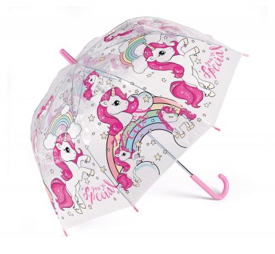 Umbrella Paraply 4girls UNICRON ROSA 70cm i diameter