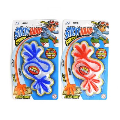 Robetoy 64129 Sticky Hand Stretch Klibbig Hand 30cm Rest 6
