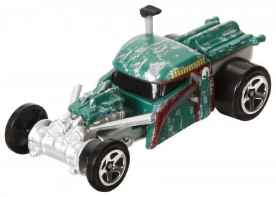 Leksaker Hot Wheels Cars Bilar Disney Star Wars Boba Fett rest 10