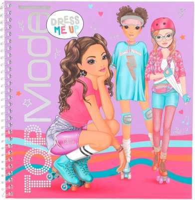 Leksaker Top Model Pyssel bok Dress me up 2022 Tiny Dancer