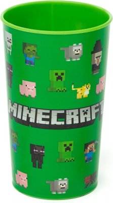 Leksaker MINECRAFT 1st Mugg Motiv 250ml 11cm Grön