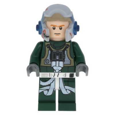 Lego Figurer Star Wars  Rebel Pilot A-Wing 75003  BL5