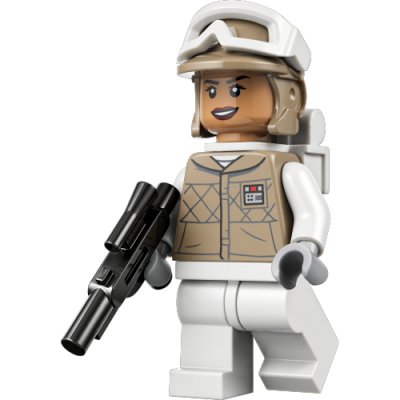 Lego Figurer Star Wars Hoth AT-ST Trooper 75322 LF50-23B