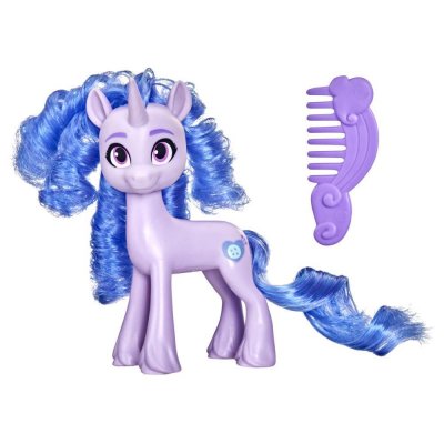 Hasbro Leksaker Häst My Little Pony Movie Figur 10cm LILA IZZY UNICORN