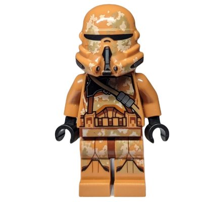 Lego Disney Star Wars Figurer Geonosis Clone Trooper 1 75089 BL2-45