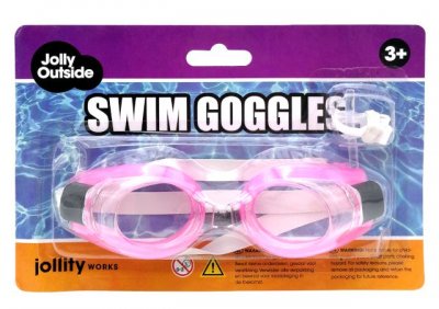 Jollity Simglasögon Glasögon 16cm Barn Ungdom med Näsclips ROSA