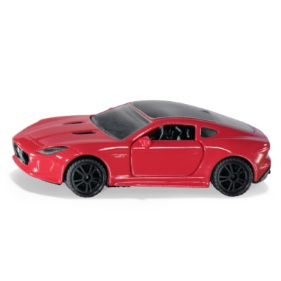 Leksaksbilar Bilar Cars SIKU Micki JAGUAR F-TYPE R 1520 Röd