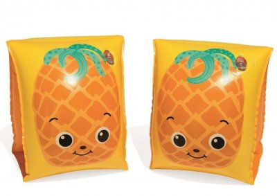 Simma Bad 3-6år Armpuffar Simkuddar Simpuffar Armringar Bestway Ananas
