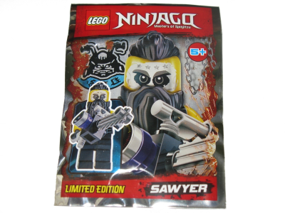 LEGO Ninjago Figur - Sawyer Limited Edition 891835 FP