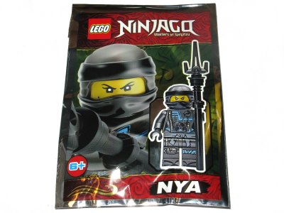 LEGO Ninjago Figur - NYA tjejen black 891951 Limited Edition FP