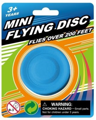 Robetoy Leksaker Flyer Flying MINI Disc 6cm VÄLJ FÄRG