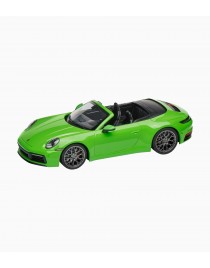 PGP Majorette Cars bilar 7cm Metall Porsche Carrera 911 Grön Cab