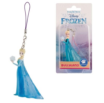 Leksaker Figur Disney Bullyland Frost Frozen Nyckelring Keychain ELSA FP