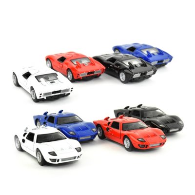 LeksaksBilar Cars 61164 13cm metall FORD GT40 1966 VÄLJ