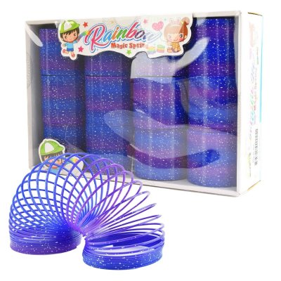 Leksaker 59117 Robetoy 1st Spiral Magic Spring Stjärnor STARS 7cm rest 2