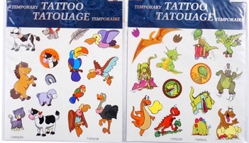 Tatueringar Tattoos Tattoo Djur Animals Nr6