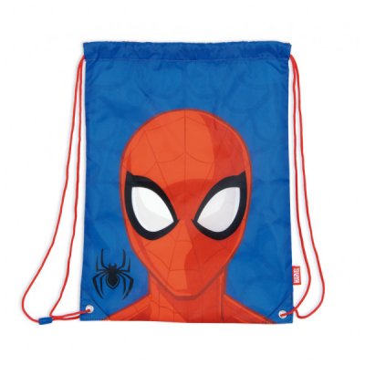 Marvel Spiderman 16423 Gymnastikpåse Gympapåse Gymbag 44x33cm