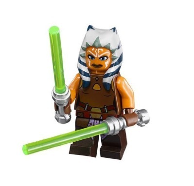 Lego Disney Star Wars Figur 75013 Ahsoka Tano 2013 Dubbla BL5