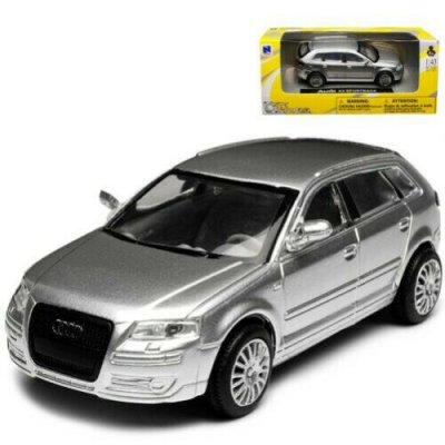 Alrico Bilar 1:43 Cars 139 metall City Licens 1. Audi A3 Silver