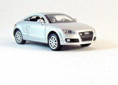 Alrico Bilar 1:43 Cars 139 metall City Licens 5. Audi TT Silver