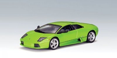 Alrico Bilar 1:43 Cars 139 metall City Licens 12.Lamborghini Murcielago grön