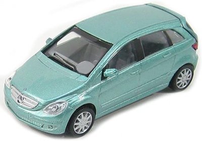 Alrico Bilar 1:43 Cars 139 metall City Licens 7.Mercedes B-Class rest 5