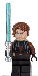 Lego Figurer Star Wars Anakin Skywalker Clone LF50-89