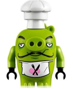 Lego Figur Angry Birds Figs - Chef pig 75826 kock