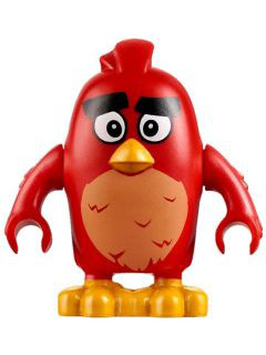 Lego Figur Angry Birds Figs - Red 75822 LF23-13