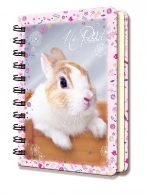Leksaker Suntoys Notebook Anteckningsbok Kanin 15x11cm rest 4