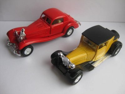 Old Timers Bilar Cars metall 61208 Antique classic 2-Pack nr 2