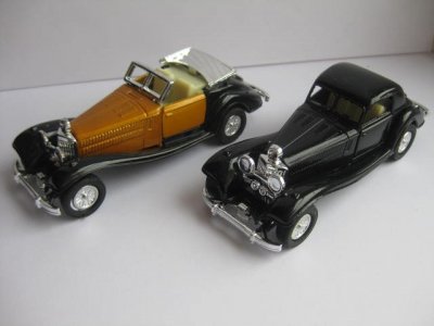 Old Timers Bilar Cars metall 61208 Antique classic 2-Pack nr 3