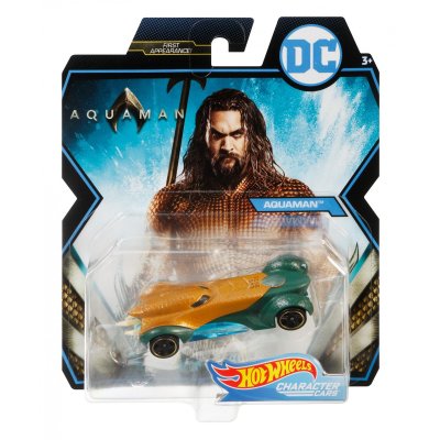Dinotoys Hot Wheels Batman Cars Bilar metall AQUAMAN FP