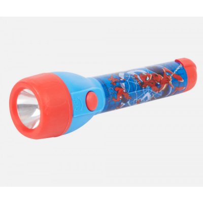 Leksaker Spiderman Spider-man 618C Flashlight Jumbo Ficklampa LED 16cm