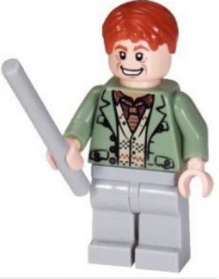 Lego Figurer Harry Potter Arthur Weasley 4840