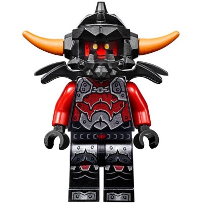 Lego Figur Nexo Knights - Ash Attacker LF51-25