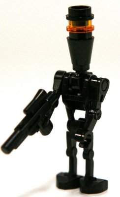 Lego Star Wars Figurer - 2st Assassin Droid Svart STW1-5